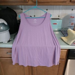 EVRI EVERYDAY TANK, 2X  purple tank, EC